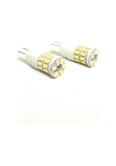 Femex Platinum T10 30Smd 4014 Chipset Seramik Led Ampul Aktif Can