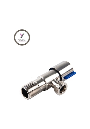 Yayke Ara Musluk Vanası Mutfak Lavabo Giriş 1/2 Krom