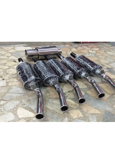 Konya Egzoz Tofaş Uyumlu Fiat Honda Araçlara Özel Egzoz