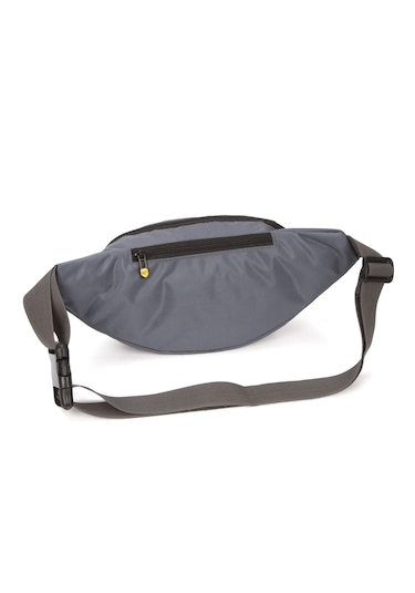 Newish Polo Çapraz Bel Ve Omuz Çantası-free Bag Gri