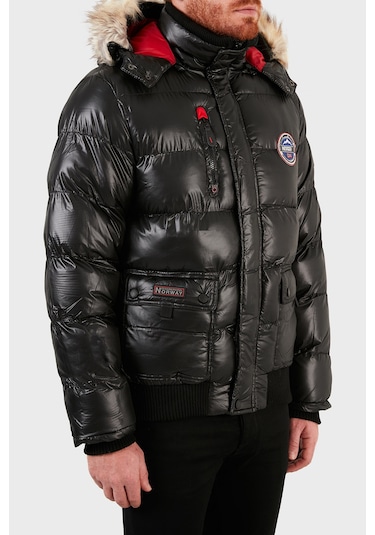 Norway Geographical Erkek Parka Bugs