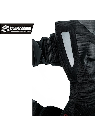 Cuirassier Koruyucu Motosiklet Dizliği 2 Adet Yeşil