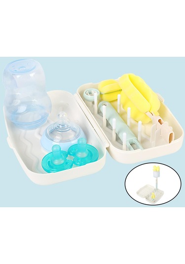 Suntek Plastik Şişe Kurutma Rafı Depolama Ve Fırça Tezgah