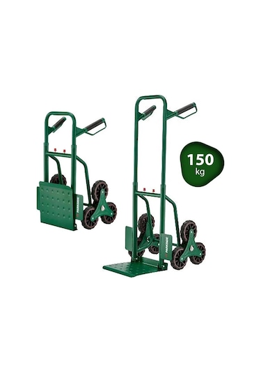 Parkside 488040 Merdiven Çıkan Koli Yük Taşıma Arabası 150 Kg