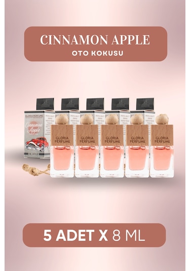 Tarçın Elma Oto Kokusu 5x8 Ml