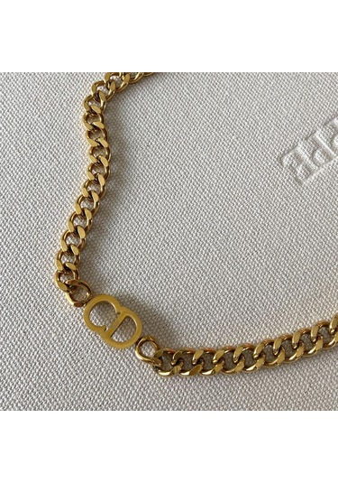 Cd Gurmet Gold Çelik Kolye Çok renkli