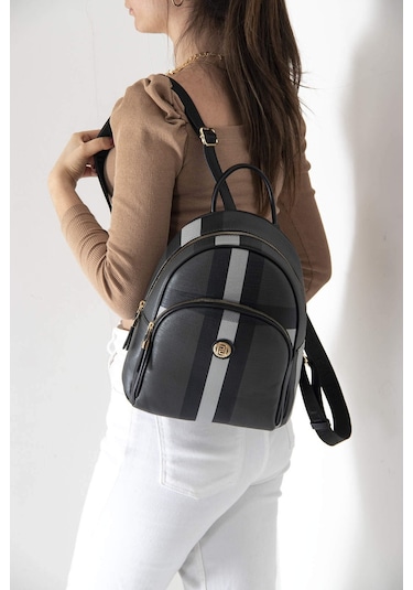 Silver Polo Kadın Sırt Çanta 1062 Çok Renkli