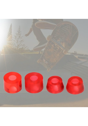 Homyl 4x 92a Kaykaylı Kamyon Burcu Longboard Açık-kırmızı Açık Kırmızı Çok Renkli