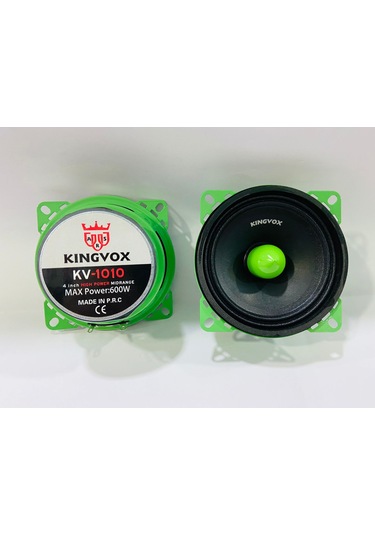 Kıngvox Kv-10 Ns 10 Cm Midrange Takım