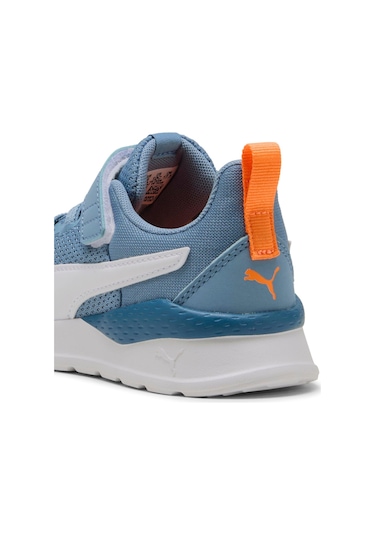 Puma Anzarun Lite Ac+ Ps-cool Blue-white-orange Glo Çocuk Ayakkabı-mavi-2034 Mavi