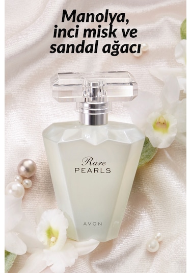 Avon Rare Pearls Kadın Parfüm EDP 50 ML