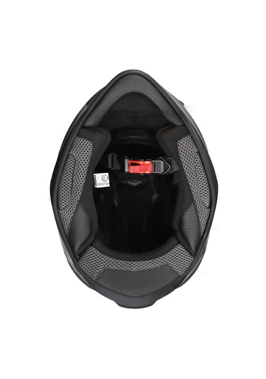 Dinamo Never Broken Siyah-kırmızı Kask C4 Siyah