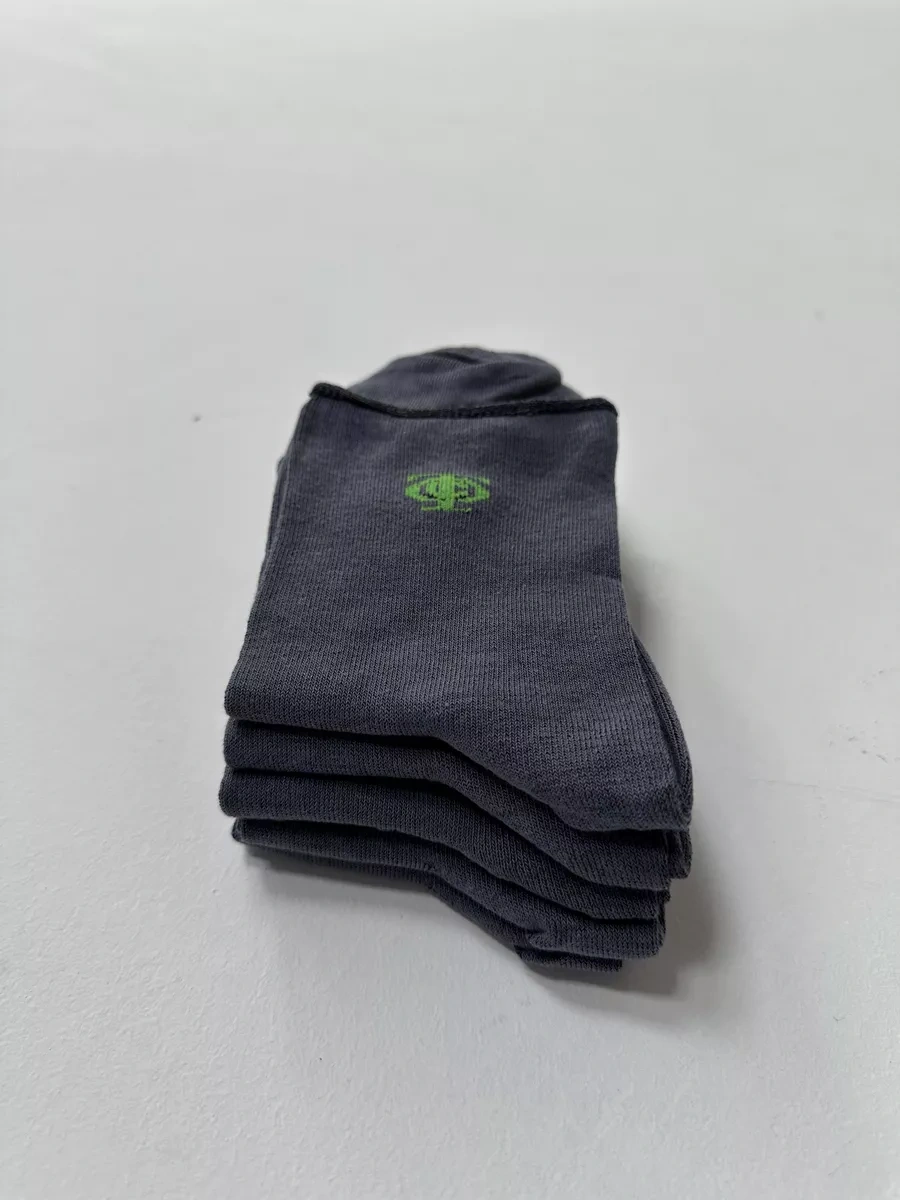 Ost Lastiksiz Çorap Seti 5 Çift Medikal Diyabetik 207157141 Koyu Gri