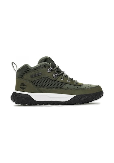 Timberland Tb0a67rm Greenstride Motion 6 Mid Lace Up Sneaker Haki Unisex Ayakkabı Haki
