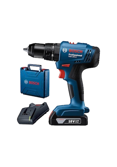 Bosch Professional GSB 183-Li 2.0 AH Tek Akülü Darbeli Vidalama - 06019K9101﻿﻿﻿﻿