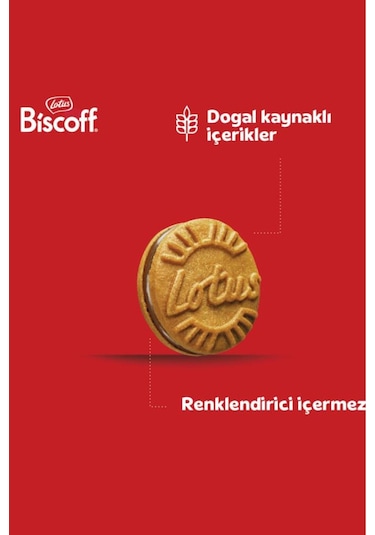 Bıscoff Sandwıch Bıscoff Chocolate 150 Gr - Çikolata Kremalı Bisküvi X 2 Adet
