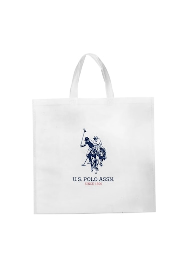 U.s. Polo Assn. Kadın Postacı Çantası Beyaz Us25185 Beyaz