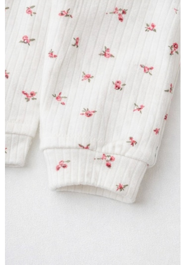 Baby Corner Bebek Pijama Takımı Ekru-renkli