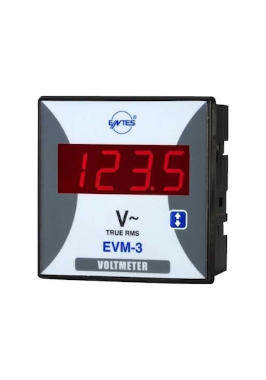 96x96 Voltmetre Evm3 96 96
