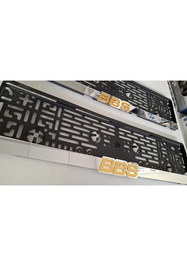Bbs Takmatik Standart Plakalık 2li