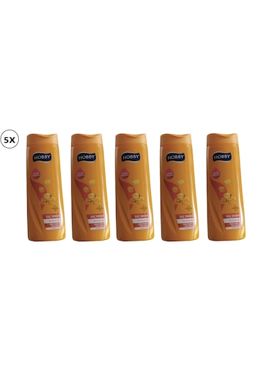 Hobby Klasik Balsam Saç Kremi 5 x 500 ML