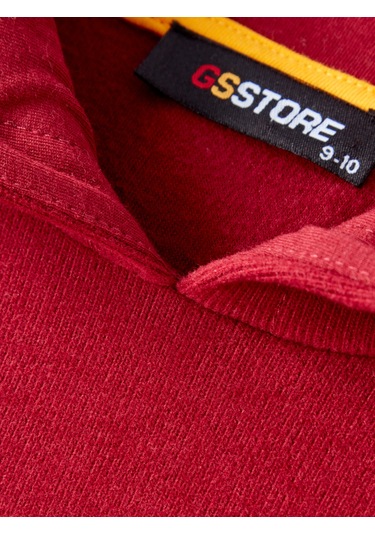Gsstore Galatasaray Çocuk Hoodie C252065 Bordo