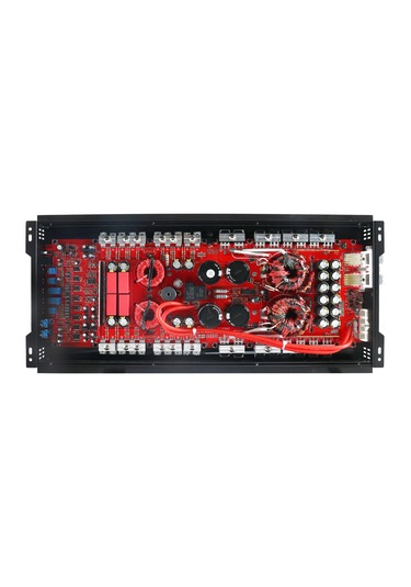 Rs-d2500.1 Çıkış Gücü 14.4v Oto Amfiler