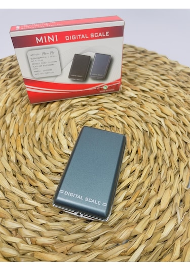 Digital Scale// DeriKılıflı Mini Hassas Tartı Terazi-200g/0,01g