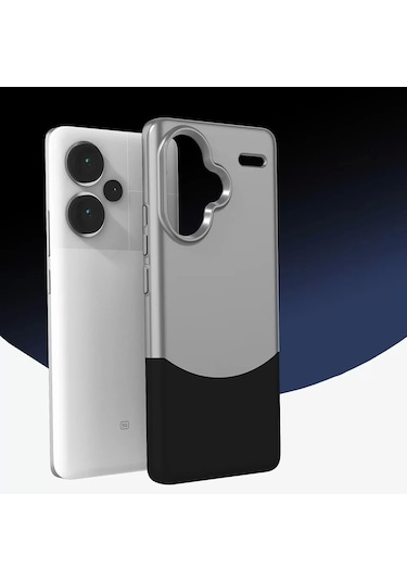 Xiaomi Redmi Note 13 Pro Plus 5g Kılıf Magsafe Şarj Kartlıklı Mıknatıslı Duble 1.7mm Kapak Kart Bölm