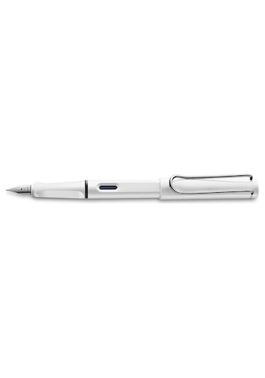 Lamy Safari Dolma Kalem Parlak Beyaz Medium 19 B-M