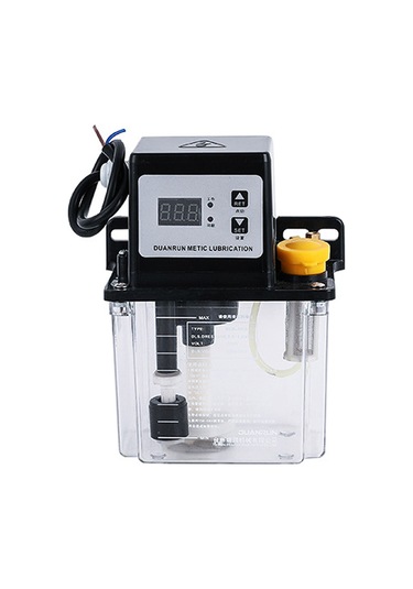 Samdoo Otomatik Yağlama Pompası - 50ml/dk Akış, 28w Motor, Zamanlayıcı Ve Yağ Seviye Alarmı