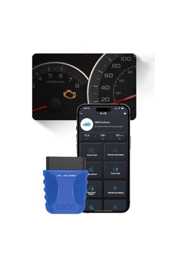 Novahub V30 12v Araba Obd2 Elm327 Gsm Modulu Arıza Teşhis Cihazı