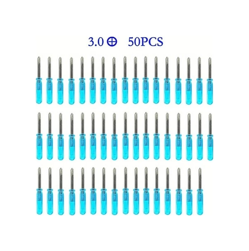 Trendooze Sunshine022 50 Adet 3.0 Mini Tornavida Seti Cep Telefonu Xbox Tamiri