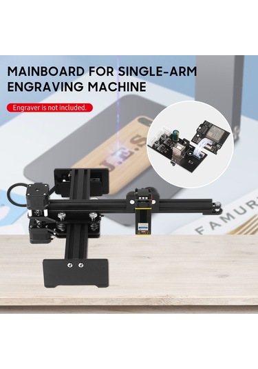 Kosona Tek Kol Gravür Makinesi İçin Ana Kart - İşletim Yazılımı  - Yeşil/siyah Rastgele Teslimat