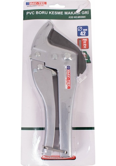 Baytec Pvc Boru Kesme Makası Gri Mk0685 6910