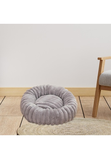 Suntek Köpek Sakinleştirici Yatak Isıtıcı Evcil Hayvan Gri-50cm