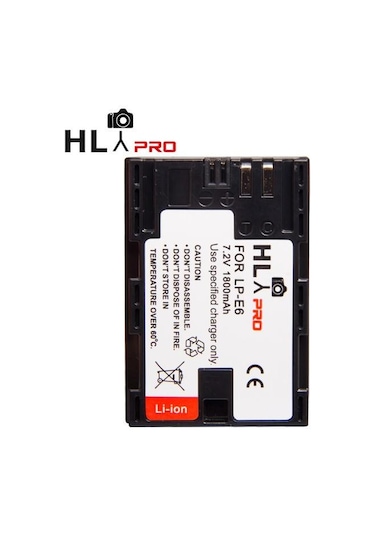 Hlypro Canon 5ds İçin Lp-e6 Batarya