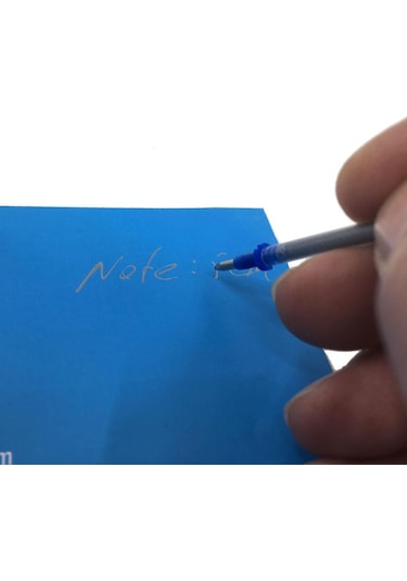 Ekoset Gümüş Deri Kalemi 2 Adet ve 100 Adet Kalem içi