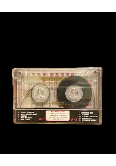 Müslüm Gürses Müslümce 92 Kaset