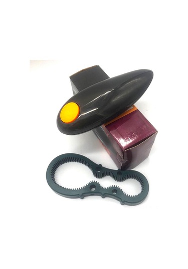 Springsun Otomatik Kutu Açıcı Ve Sekizli Kutu Açıcı Seti - Pil Gerektirir Pil Dahil Değil Siyah