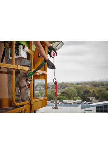 Milwaukee Geri Çekilebilir Lanyard 127 Cm 2.2 Kg 4932472106