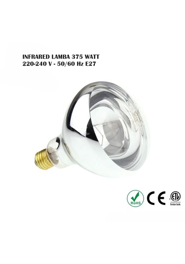Infrared Isıtıcı Lamba 375 Watt