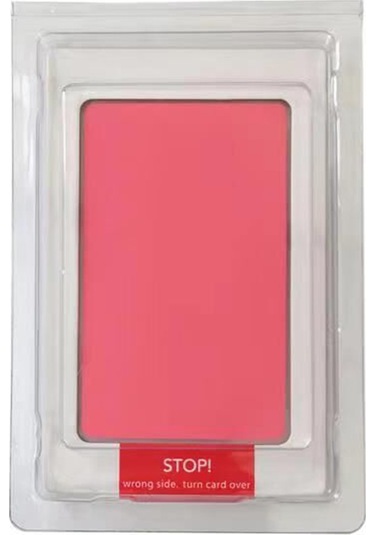 Ruicoo Bebek El-ayak İzi Seti - Güvenli Makyajsız Baskı - Pembe - Hatırlatıcı Kartlar İle Yaratıcı Hatıra Kaydı