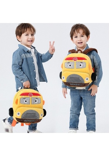 Anaokulu Karikatür Çocuk Okul Çantası Master Araba Ytov4h Diğer