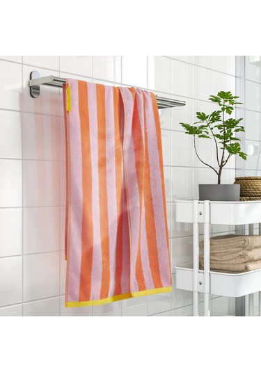 Ikea Slan-hostmal Turuncu-pembe 70x140 Cm Banyo Havlusu Turuncu-Pembe