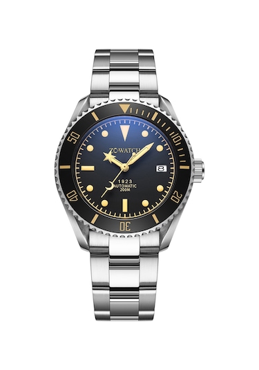 ZCWATCH M1923A Pilot Dalgıç Otomatik Saat, Cumhuriyet'imizin 100.