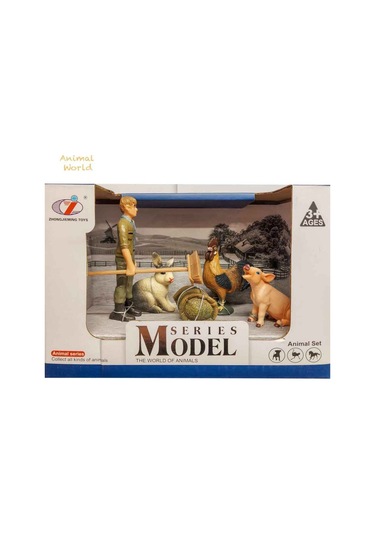 Figür Çiftçi Serisi Frank Hayvan