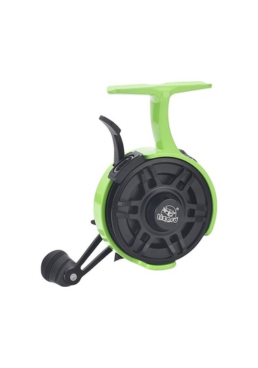 Buz Balıkçılığı İçin Plastik Makaralı Olta Çarkı - Sol/sağ Elle Kullanım