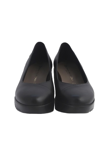 Sneaker Günlük Kadın 952581dp Donna Serena 2581 Dp Softnaıl Pelle Nero Pelle Nero