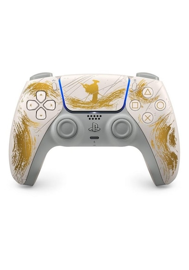 Sony Playstation Dualsense Ghost Of Yotei Gold Edition Sınırlı Sürüm Bilkom Garantili Beyaz